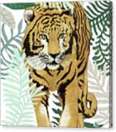 Jungle Tiger I Canvas Print