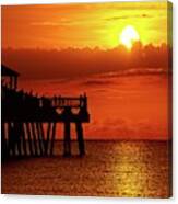 Juno Pier 6 Canvas Print