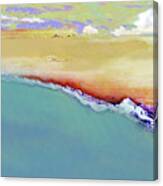 Just Beachy 300 Canvas Print