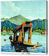 Kashmir Canvas Print