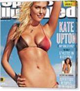 Kate Upton Swimsuit 2012 Sports Illustrated Cover Canvas Print