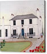 Keats House, Hampstead Canvas Print