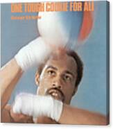 Ken Norton, Heavyweight Boxing Sports Illustrated Cover Canvas Print