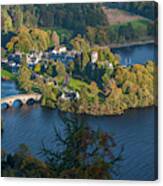 Kenmore And Loch Tay Canvas Print