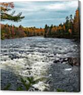 Kennebec River Canvas Print