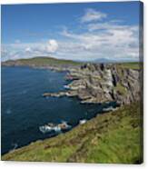 Kerry Cliffs Canvas Print