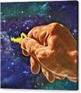 Key To The Universe Canvas Print