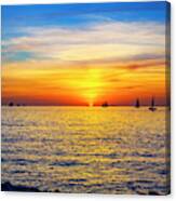 Key West Sunset Canvas Print