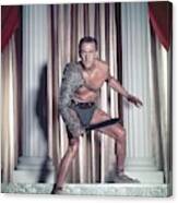 Kirk Douglas In Spartacus -1960-. Canvas Print