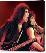 Kiss '84 #3 Canvas Print