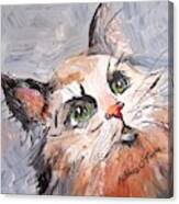 Kittywampuss Canvas Print
