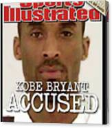 Kobe Bryant Accused Sports Illustrated Cover Canvas Print