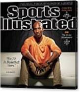 Kobe Bryant Twilight The Saga, The Final Fascinating Days Sports Illustrated Cover Canvas Print
