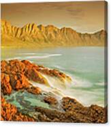 Kogel Bay Sunset, Cape Town Canvas Print