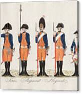 Krais Regiment Hemel Canvas Print