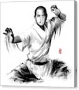 Kung Fu Tiger Style Canvas Print