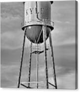 Kyle Texas Water Tower Canvas Print