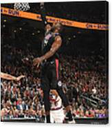 La Clippers V Toronto Raptors Canvas Print