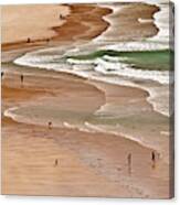 La Spiaggia Canvas Print