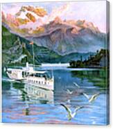Lake Annecy Canvas Print