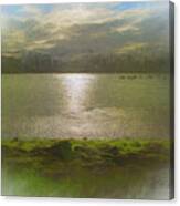 Lake Morning Dreams Canvas Print