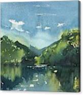 Early Summer On The Lake Canvas Print
