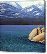 Lake Tahoe 2 Canvas Print
