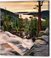 Lake Tahoe Beauty Canvas Print