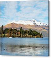 Lake Wakatipu Canvas Print