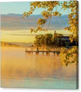 Lake Winnipesaukee Canvas Print
