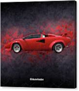 Lamborghini Countach Canvas Print