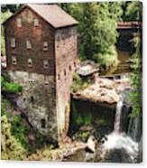 Lanterman's Mill Scenic Overlook - Youngstown Northeast Ohio 1x1 Canvas Print
