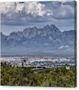 Las Cruces, New Mexico Skyline Canvas Print