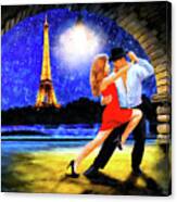 Last Tango In Paris Canvas Print