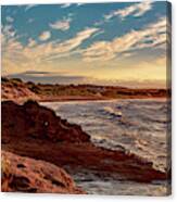 Late Afternoon Drama Canvas Print