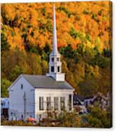 Late Afternoon In Stowe Canvas Print