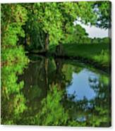 Late Afternoon In The Spreewald Canvas Print