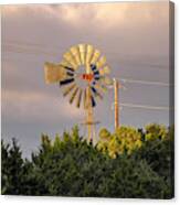 Lazy Hill Country Afternoon Canvas Print