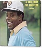 Lee Elder, 1975 Jackie Gleason Inverrary Classic Sports Illustrated Cover Canvas Print