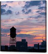 Libby Hill Silhouette Canvas Print