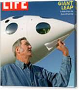 Life Cover: October 22, 2004 Canvas Print