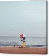 Lifeguard Stand Canvas Print
