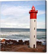 Lighthouse Umhlanga South Africa Canvas Print