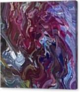 Lilac Oil Canvas Print
