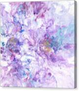 Lilting Lavenders Canvas Print