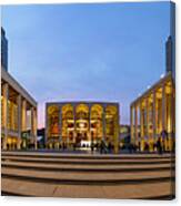 Lincoln Center, Nyc Canvas Print
