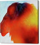 Lion King - 16 Canvas Print