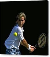 Liptons Tennis Agassi Usa Canvas Print
