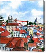 Lisbon Canvas Print
