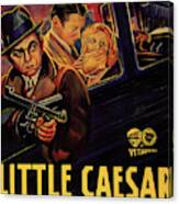 Little Caesar Poster Repro Canvas Print